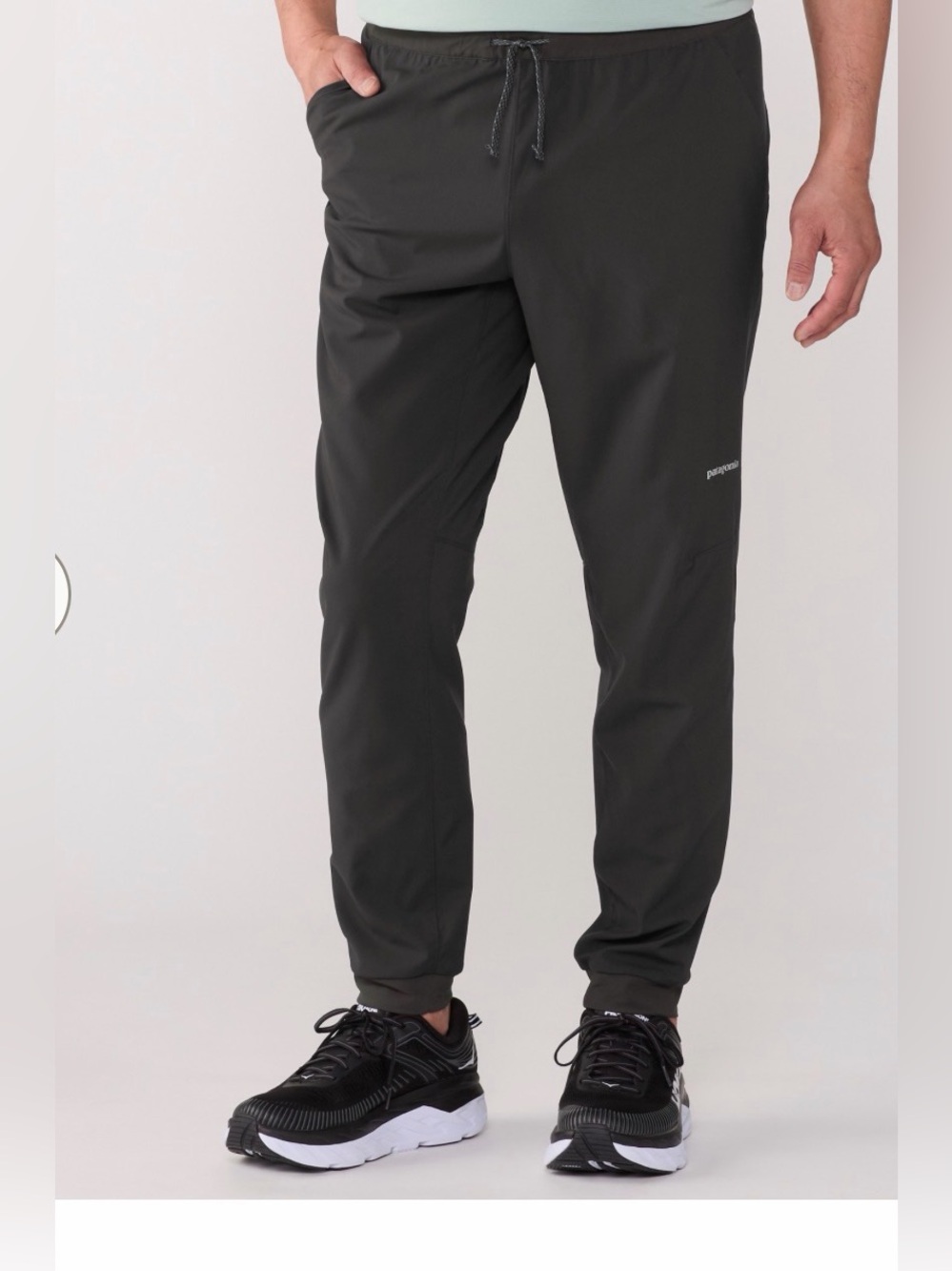 Patagonia Terrebonne Joggers Lightweight Quick-Dry Black Mens size Small